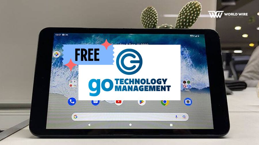 Go Technology Management Free Tablet