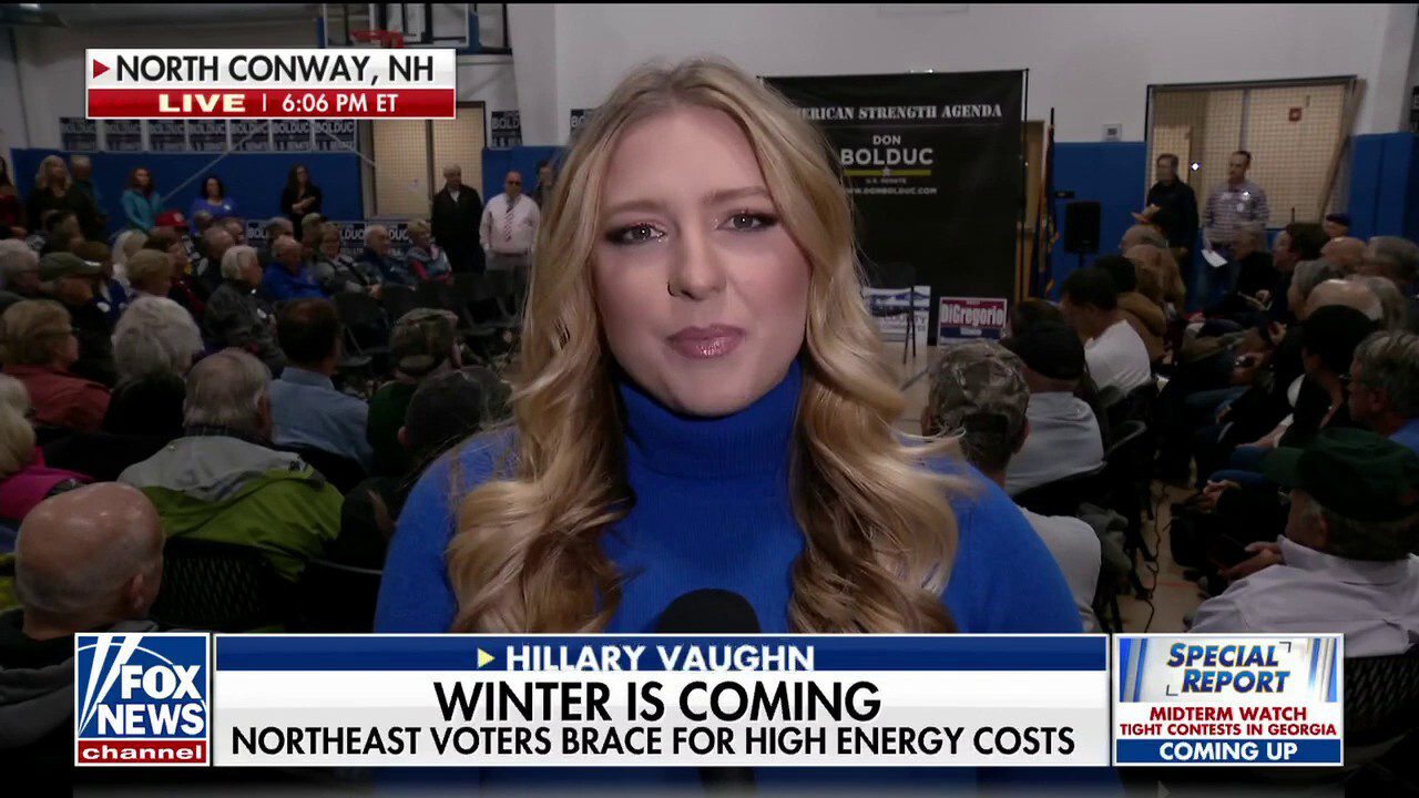 Hillary Vaughn Fox News