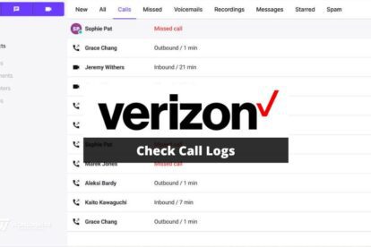 How To View And Check Verizon Call Logs: Explained