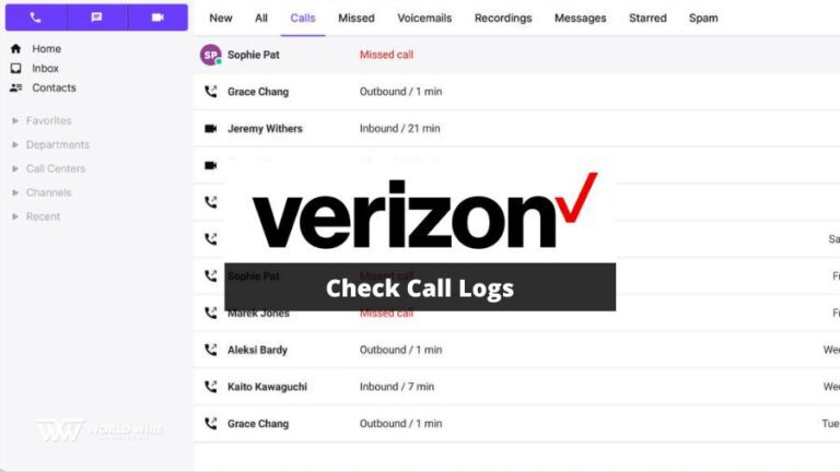 verizon call errors