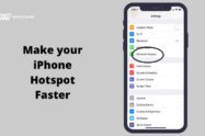 How to Make Hotspot Faster on iPhone