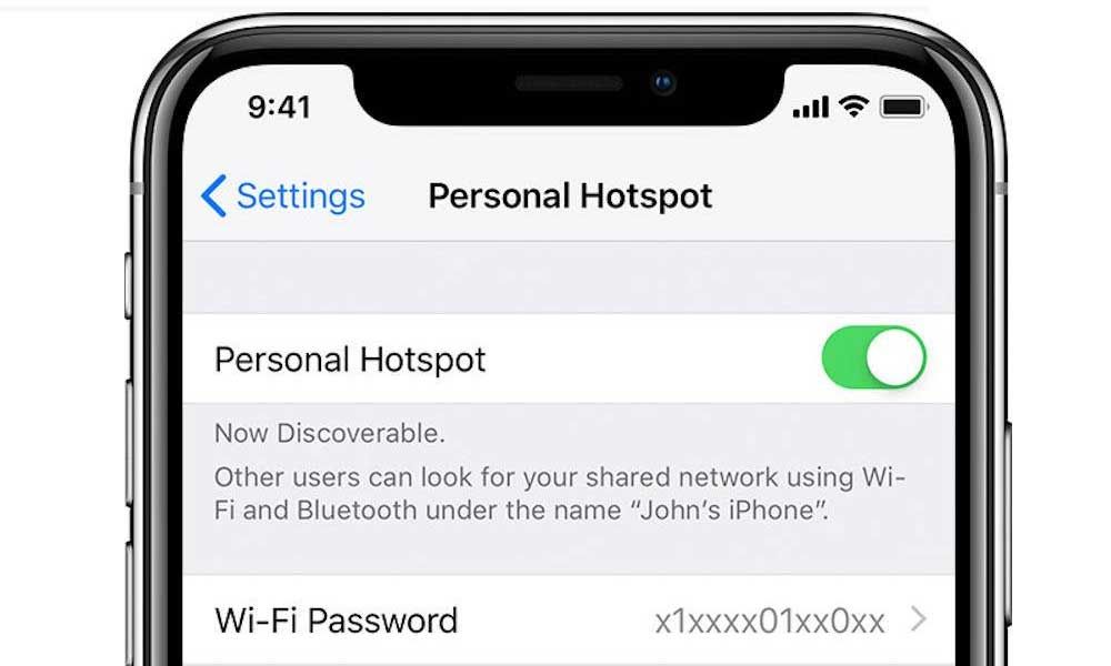 How to make a hotspot faster on iPhone
