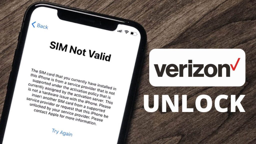 How to unlock Verizon Phone