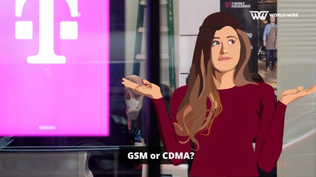 Is T-Mobile GSM or CDMA Carriers? - World-Wire