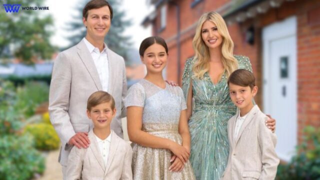 Ivanka Trump Children - Meet Ivanka Kids - World-Wire