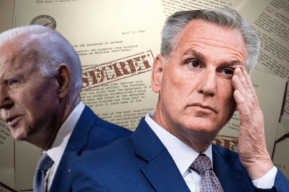 McCarthy on Biden’s Classified Documents: Democrats Think They Are Above The Law