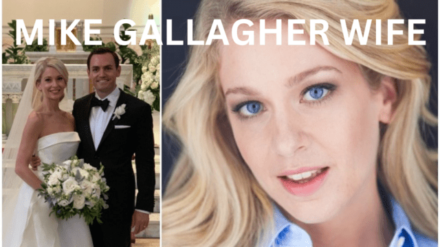 Mike Gallagher Wife - Is Gallagher Married? - World-Wire