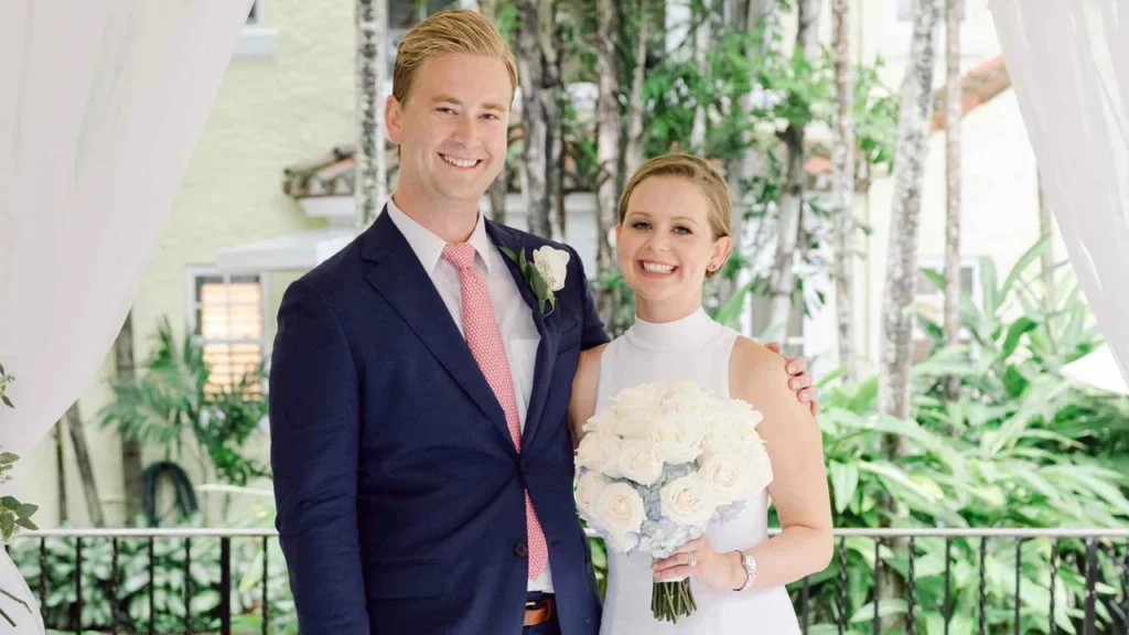 Peter Doocy Wife, Hillary Vaughn