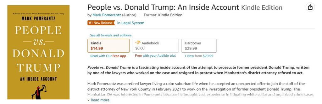 Read the People vs. Donald Trump Book Free Online