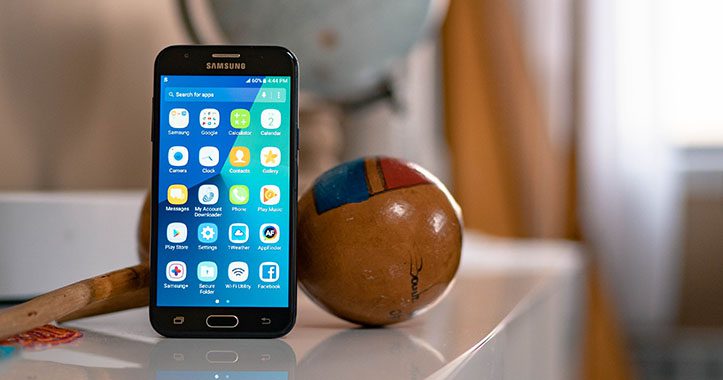 Samsung Galaxy Luna Pro - Best Straight Talk Refurbished Phones