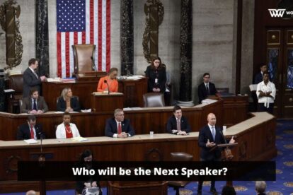 Speaker of The House Voting - Who will be the Next Speaker