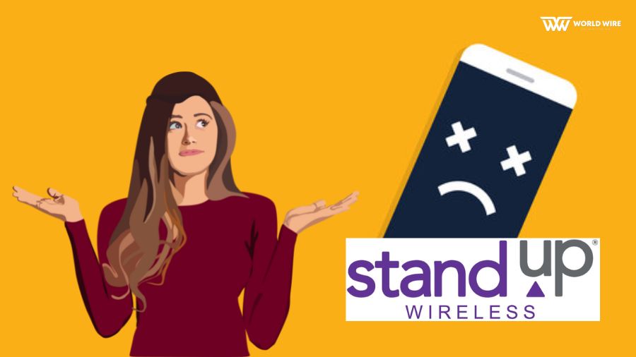 StandUp Wireless Replacement Phone