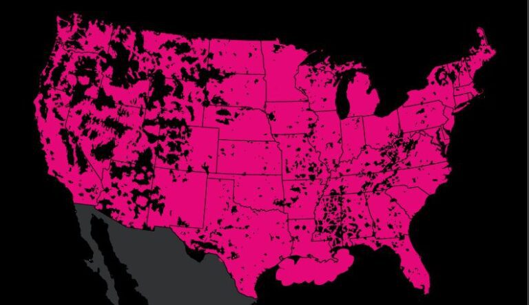 Straight Talk 5G Coverage Map Guide 2024 - World-Wire