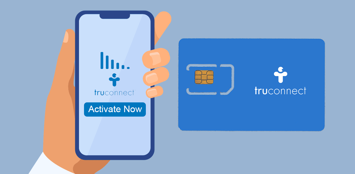 TruConnect SIM Card Activation Process