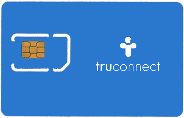 What should I do if my Truconnect SIM Card is lost?