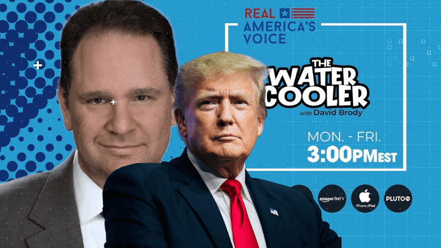 WATCH EXCLUSIVE: President Trump on the Water Cooler show
