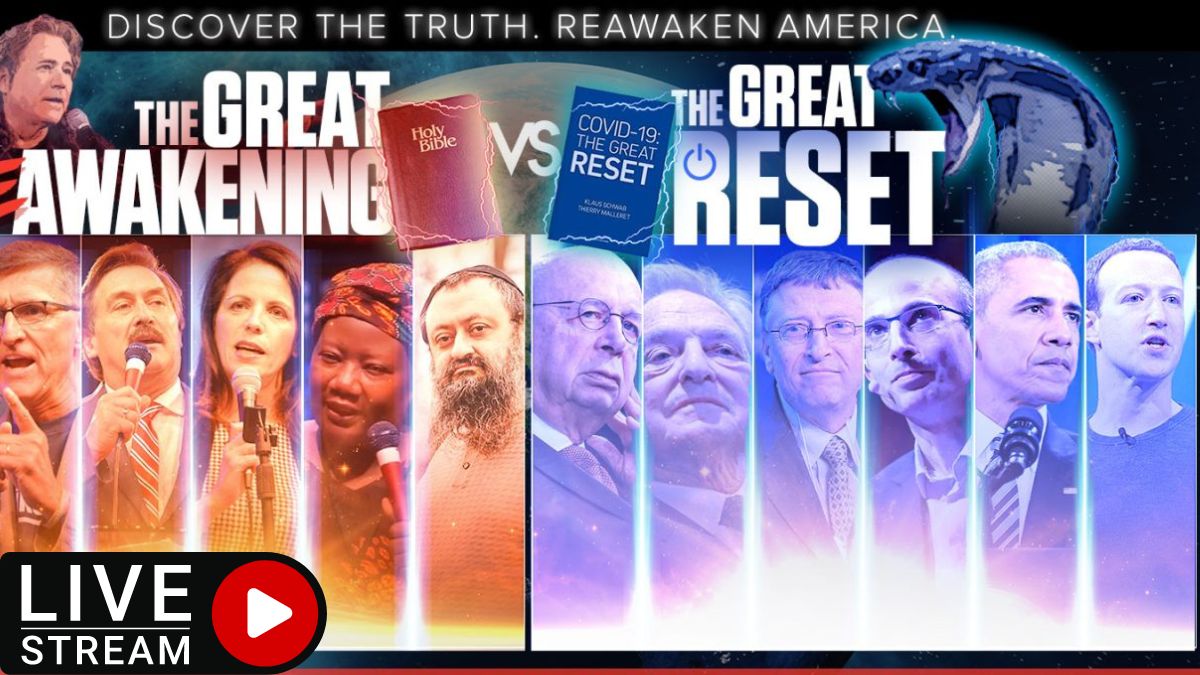 Watch ReAwaken America Tour Nashville, TN Live Stream