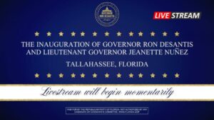 Watch Ron DeSantis Swearing-in Ceremony Live