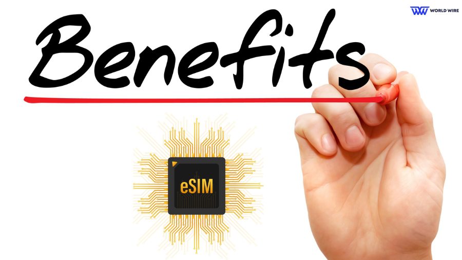 What are the Verizon eSIM benefits?