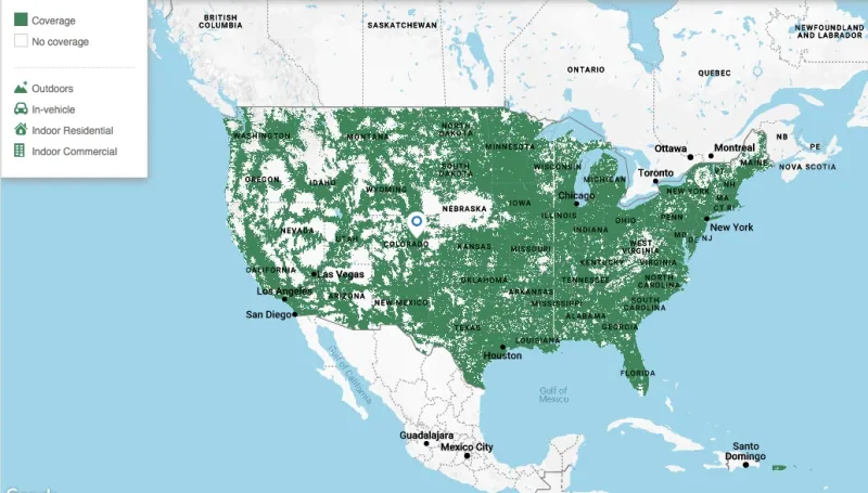 What network does Mint Mobile use?