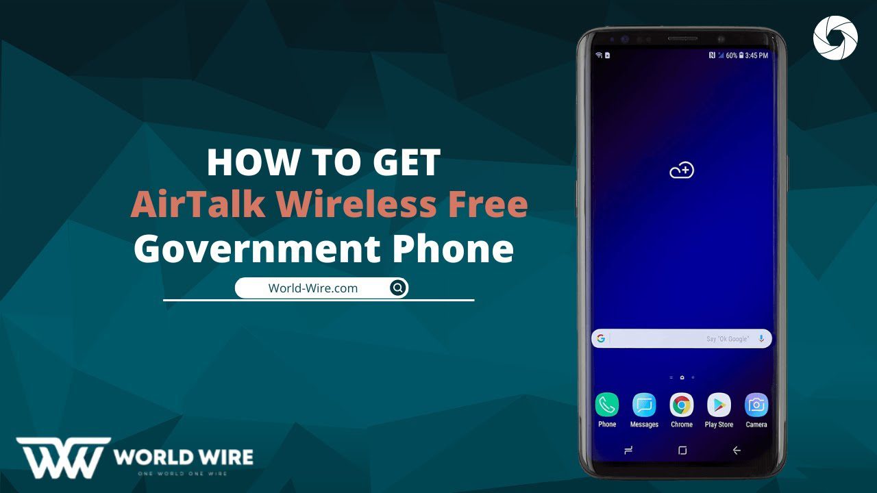 How to get Airtalk Wireless Free Government Phone  #free #Free_Phone #Airtalk #freemobile