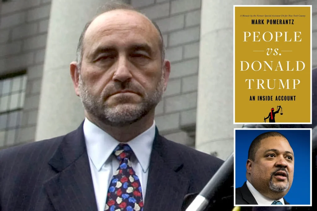 People vs. Donald Trump Book written by American attorney Mark Pomerantz