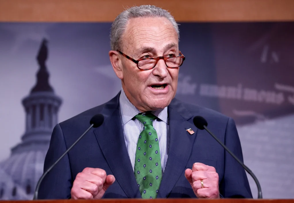 Chuck Schumer Net Worth How Much is he Worth? WorldWire