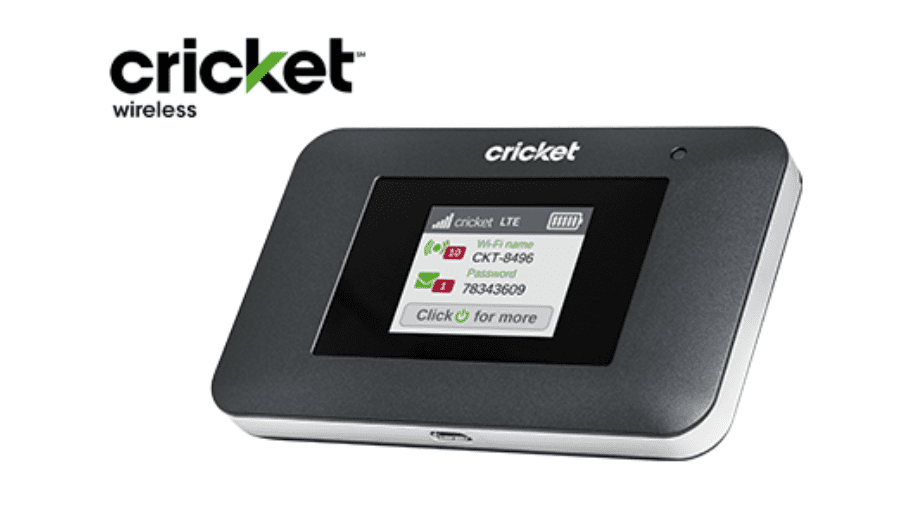 Cricket Wireless Hotspot