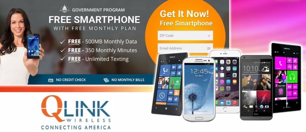 Does QLink Wireless offer free Hotspot