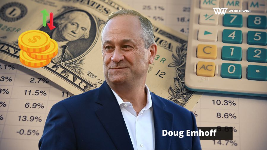 Doug Emhoff Net Worth - How Much is He Worth