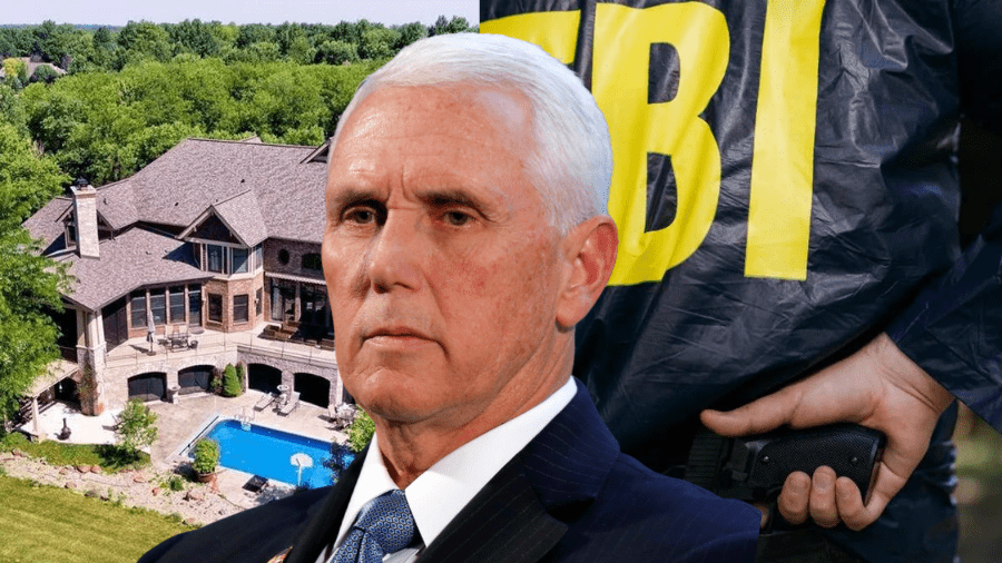 FBI to search Mike Pence's home for classified documents