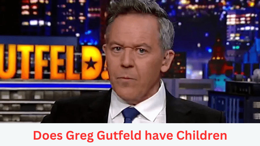 Does Greg Gutfeld have Children