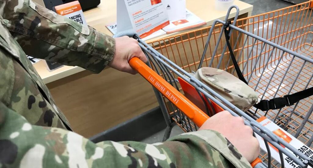 Home Depot Military Discount Registration, Signin, Limit, Exclusion