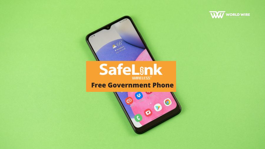 How To Apply For Safelink Wireless Free Phone from Government