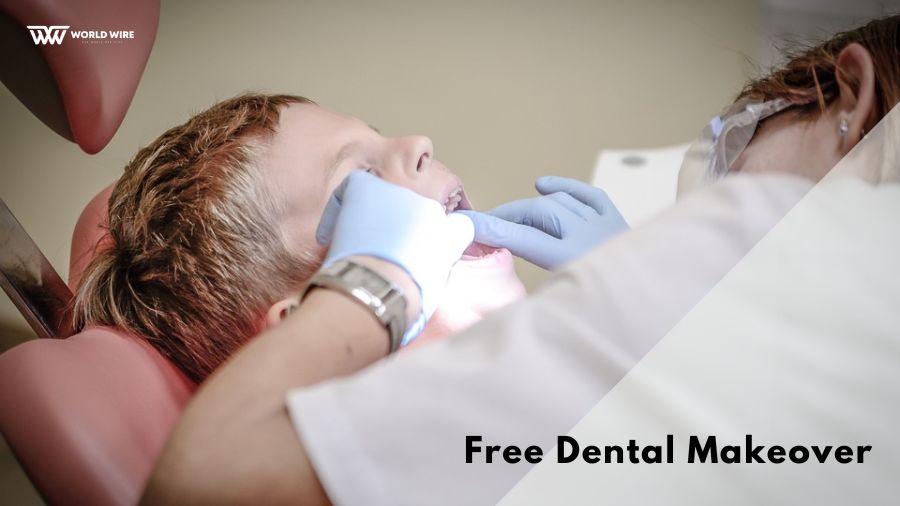 How To Get A Free Dental Makeover - Easy Steps