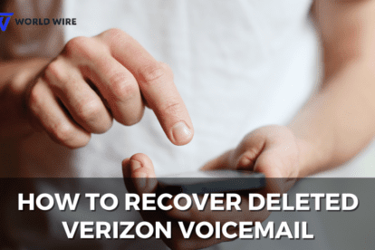 Recover Deleted Verizon Voicemail