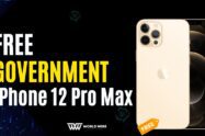 How To get Free Government iPhone 12 Pro Max