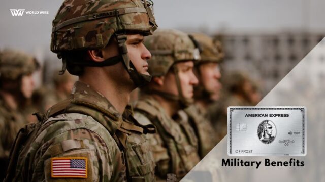 amex travel military discount
