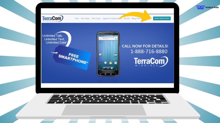 How to Apply for a Terracom Wireless Free Phone