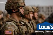 How to Get Lowe's Military Discount - Easy Steps