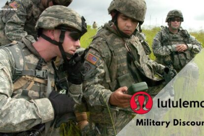 How to Get Lululemon Military Discount - Easy Claim 