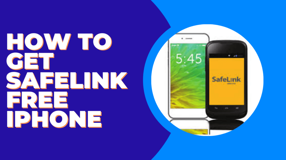 SafeLink Free iPhone