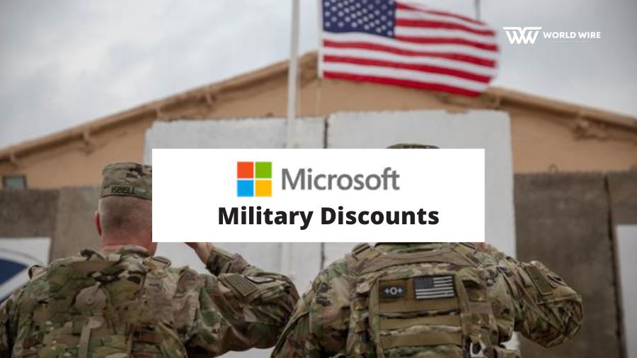 How to get Microsoft Military Discount