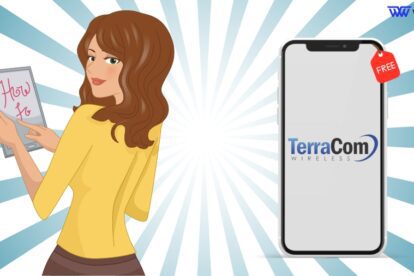How to get Terracom Wireless Free Phone