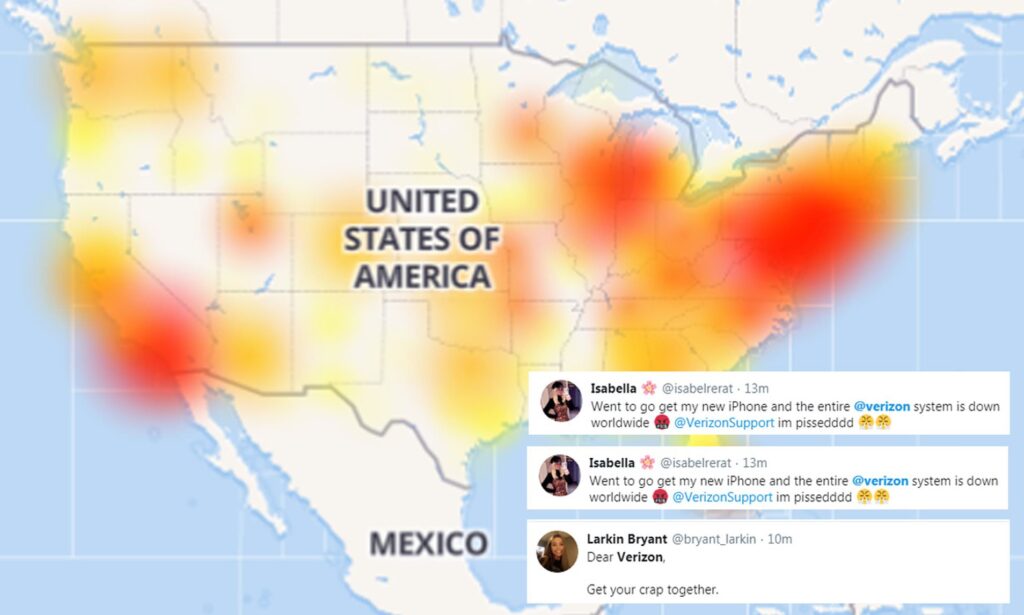 Is Verizon Down in My Area