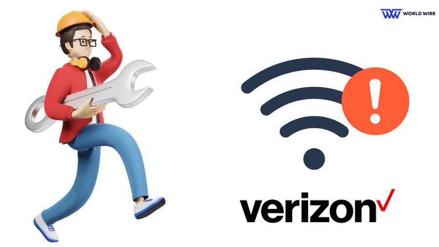 Is Verizon Down in My Area How to Check & Fix WorldWire