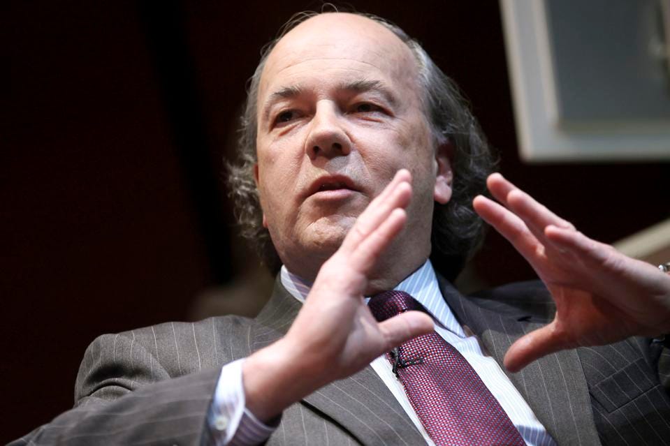 Jim Rickards Biography and Career