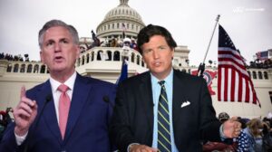 Kevin McCarthy Releases Jan 6 Footage to Tucker Carlson