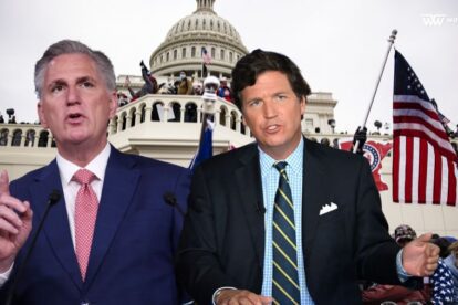 Kevin McCarthy Releases Jan 6 Footage to Tucker Carlson