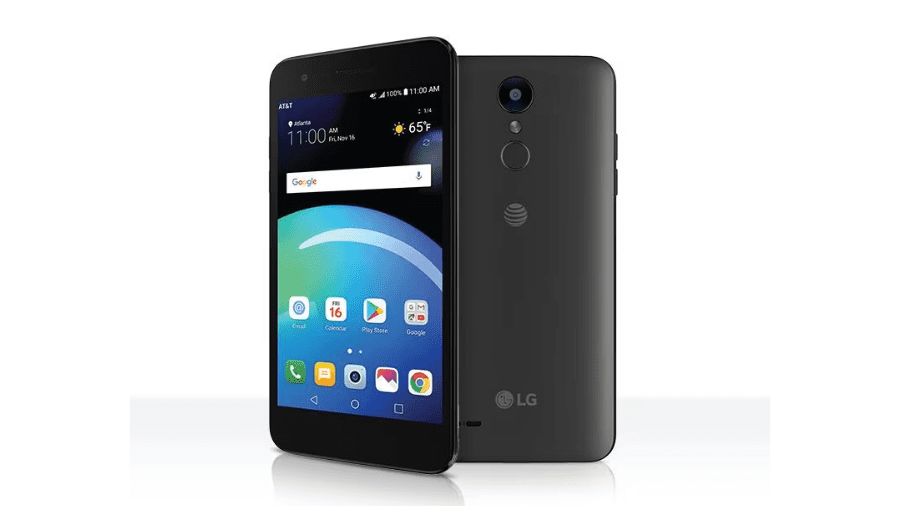 LG Phoenix 4 Prepaid Smartphone